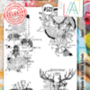 Aall&Create - A5 stempel - Safari - #532