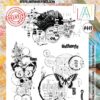 Aall&Create -Thought the Meadows #449 - A4 STAMPS -