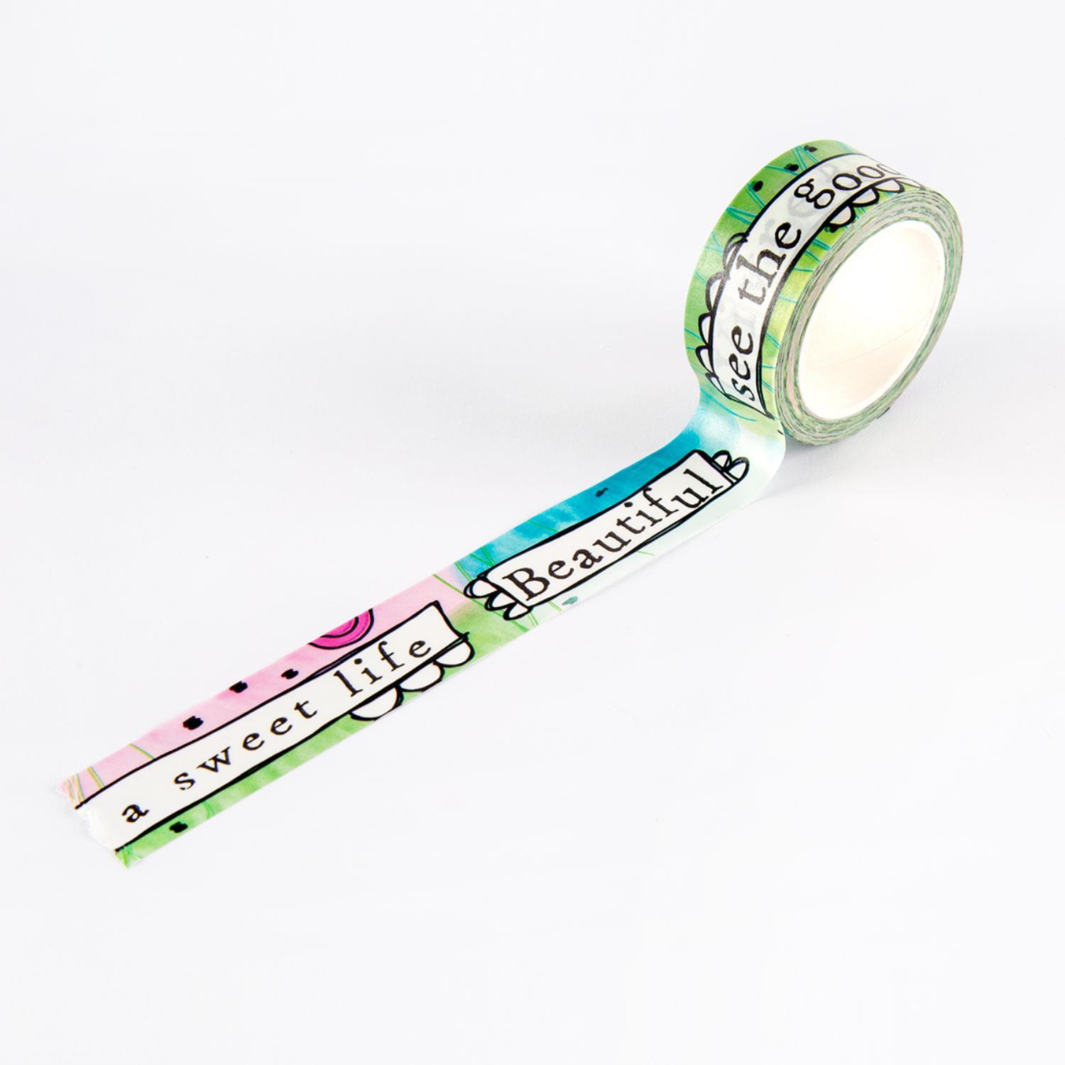 Aall & create - #23 - WASHI TAPE - Vivre