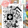 AAll&Create - A7 STAMP - Scripted Plus - #553