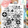 Aall & Create - Lined Plus - #555 - A6 STAMPS