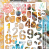 AAll&Create - A4 - #131 - Number Wall
