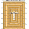 Crea-Nest-Lies XXL dies no. 110, Thin frames, rectangles