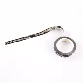 Aall & create - #33 - WASHI TAPE - Be a Rebel  ( Dark )