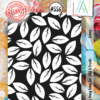 AAll&Create - A7 STAMP - Leaves - #556