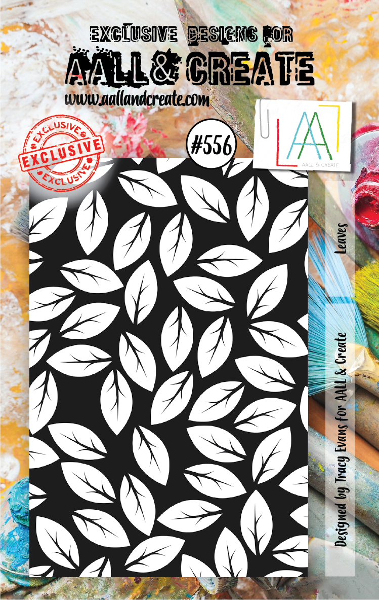 AAll&Create - A7 STAMP - Leaves - #556