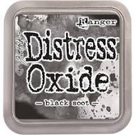 Tim Holtz- Distress Oxides Ink Pad - Black soot