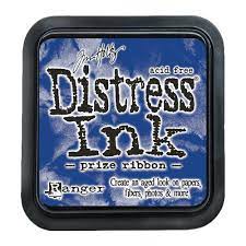 Distress ink - Prize Ribbon