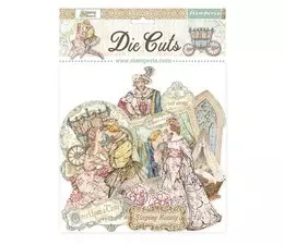 Stamperia - Sleeping Beauty -  Die Cuts