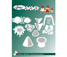 By Lene -Gnome Family- Cutting dies