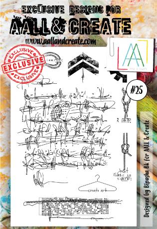 AAll&create - A6 STAMPS - #25