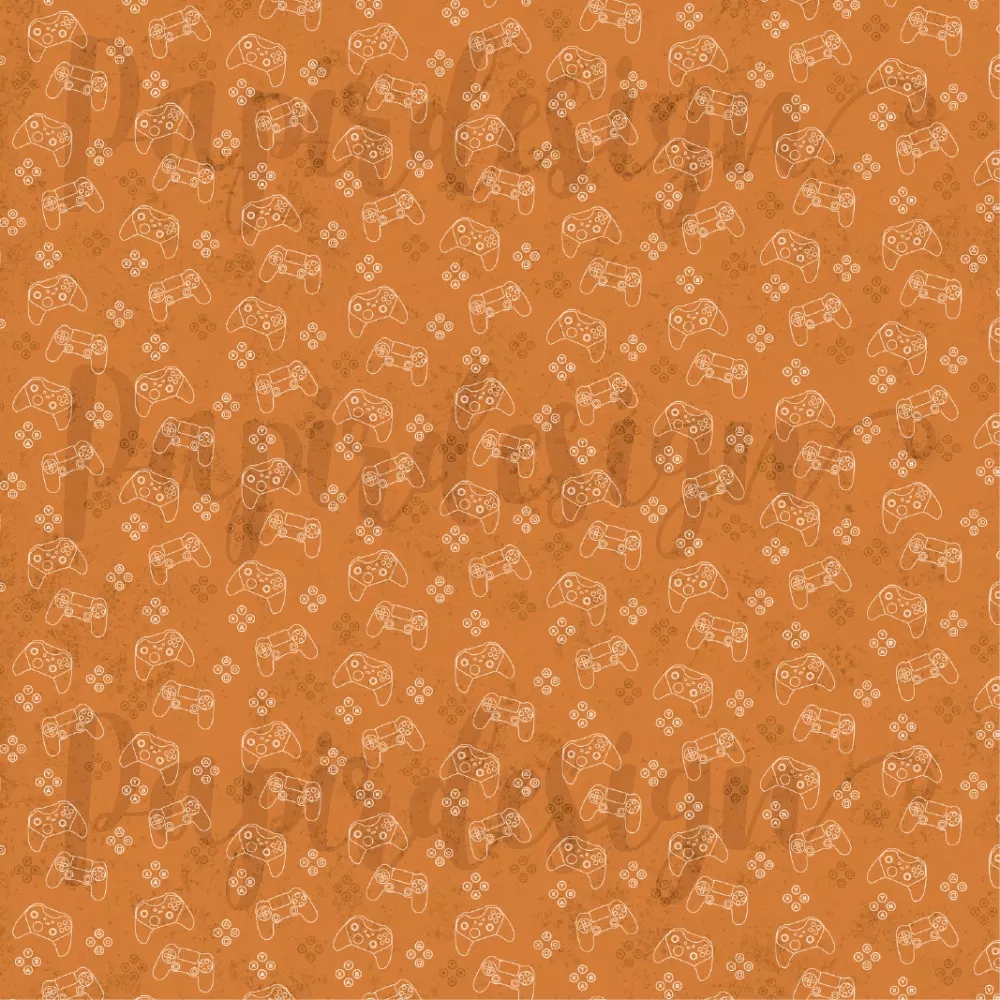 Papirdesign - 12 X 12 -  vårtegn - kampklar