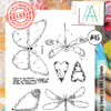 AAll&create - A6 STAMPS - #45
