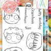 AAll&create - A6 STAMPS - #527 -  The Boys