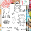 AAll&create - A6 STAMPS - #521 -  Be Hobby