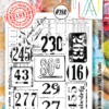 AAll&create - A6 STAMPS - Enumerated - #280