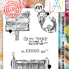 AAll&create - A6 STAMPS - Medieval elements - #279