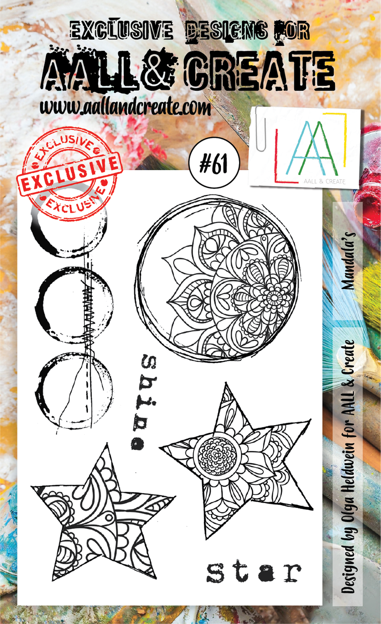 AAll&create - A6 STAMPS - Mandela`s - #61
