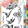 AAll&create - A6 STAMPS - #67 - Vintage Assorted
