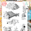 Aall&Create -Osean Wonders -  #386 - A4 STAMPS -