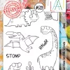 AAll&create - A6 STAMPS - #522 - Dinos