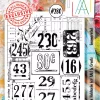 AAll&create - A6 STAMPS - Enumerated - #280