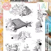 Aall&Create -Osean Wonders -  #386 - A4 STAMPS -