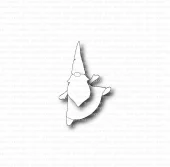 Gummiapan - Liten skuttande Gnome- Dies 210869