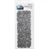 Simon Hurley create. Cling Slimline Stamps - Bold Blossoms