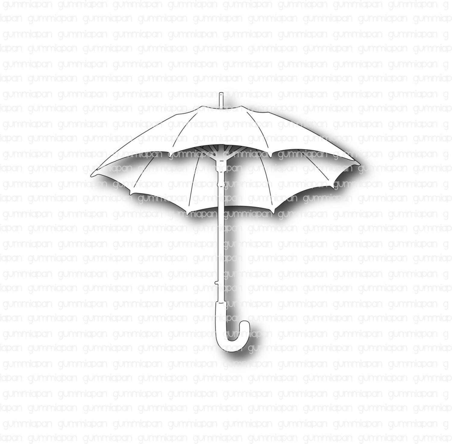 Gummiapan - Paraply- Dies
