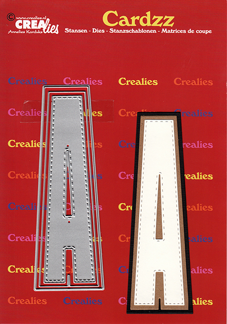 Crealies- STORT Alfabet
