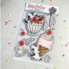 Time For Tea Sundae Sweeties Clear Stamps