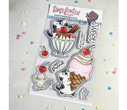 Time For Tea Sundae Sweeties Clear Stamps