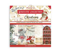 Stamperia Romantic Christmas 12x12 Inch Paper Pack - 10 sheets