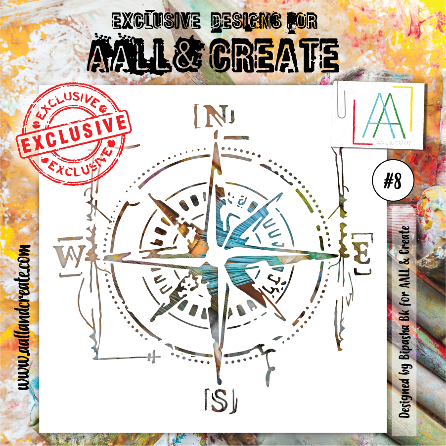 Aall&Create - 6 x 6 - #8 -