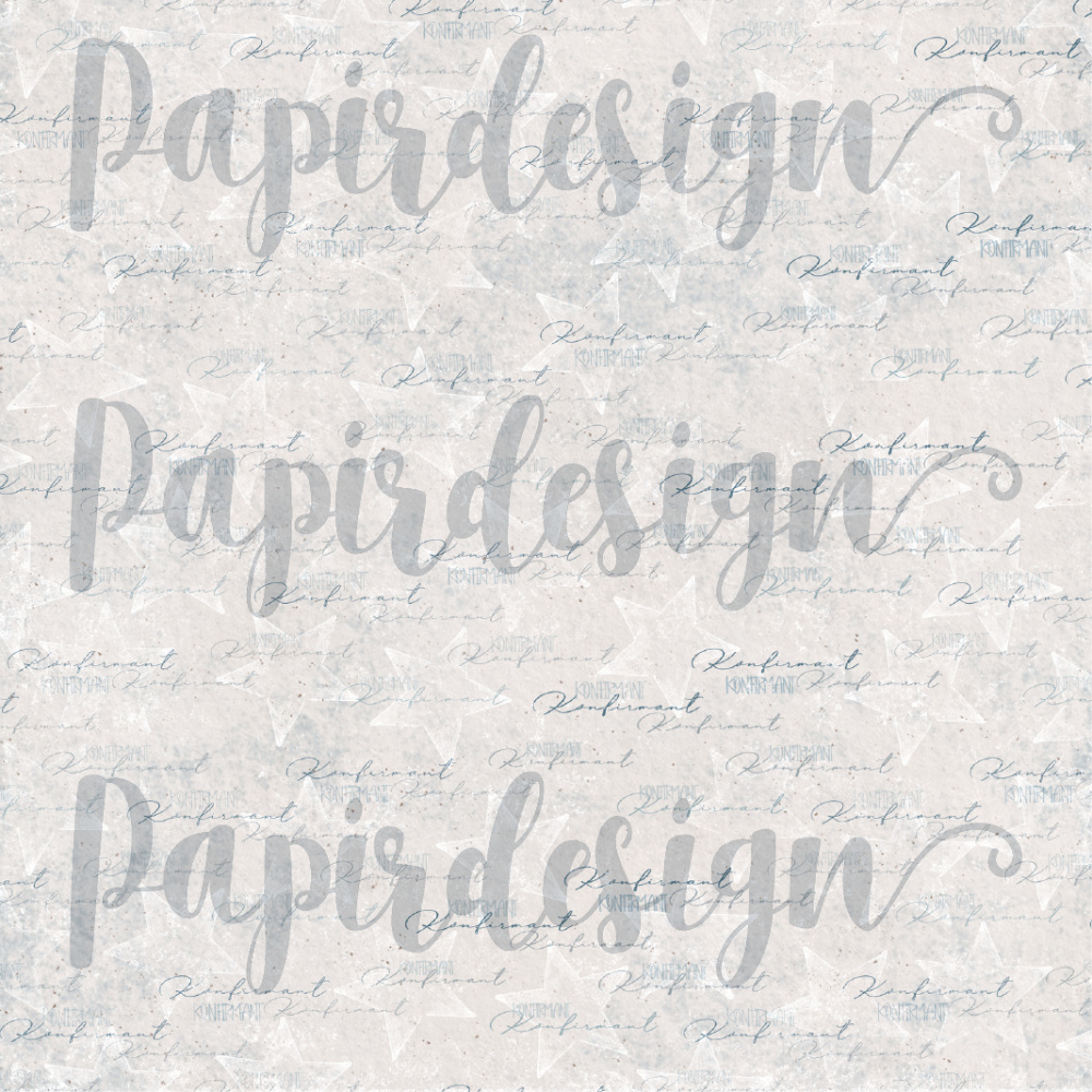 Papirdesign - 12 X 12 -  vårtegn - høytidlig