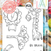 AAll&create - A6 STAMPS - #526 - Serengeti