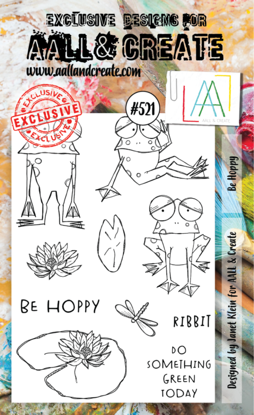 AAll&create - A6 STAMPS - #521 -  Be Hobby