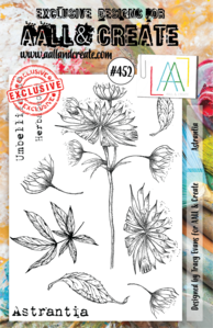 Aall&Create - A5 - #452 - Astrantia