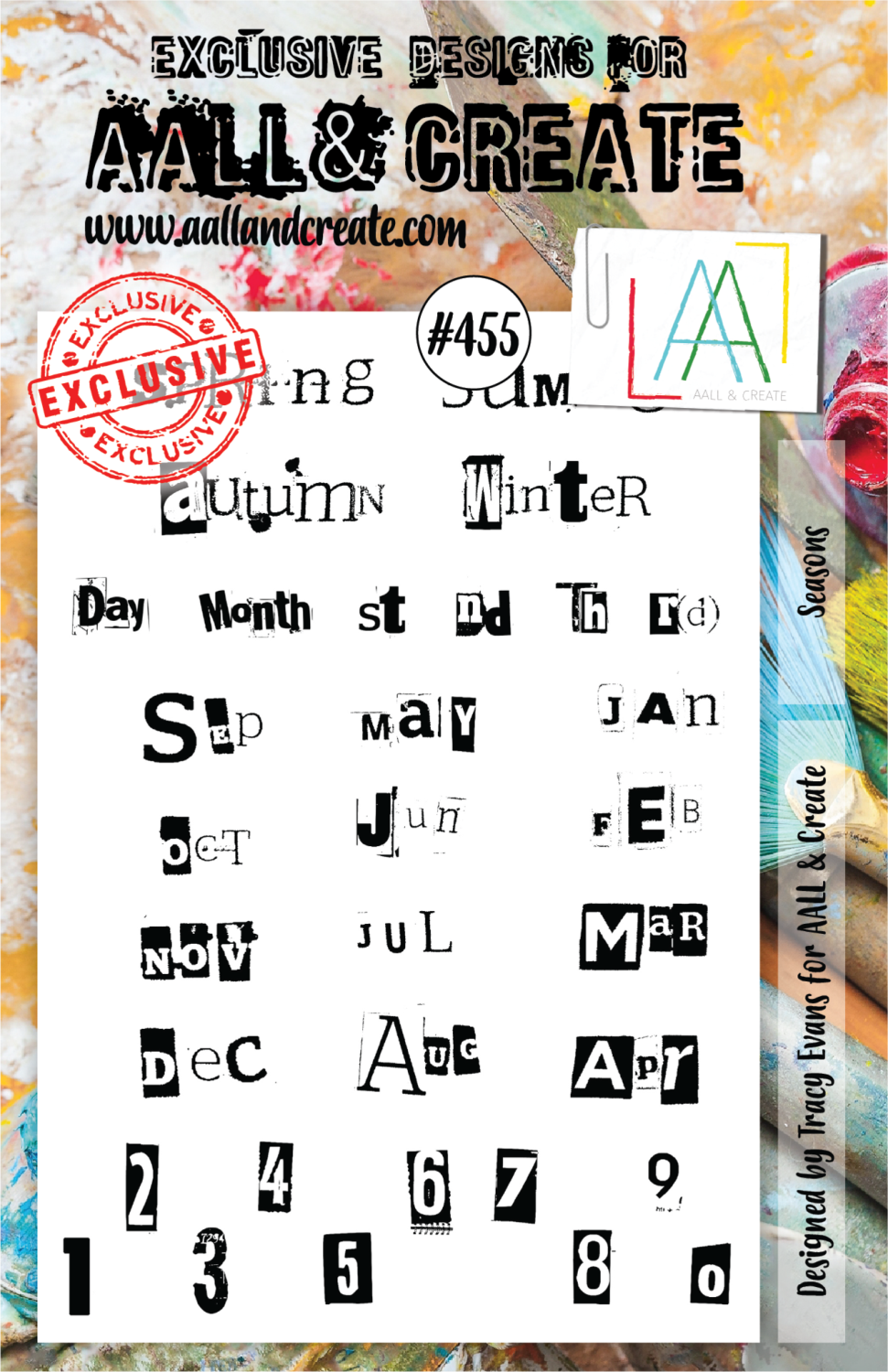 Aall&Create - A5 - #455 - Seasons