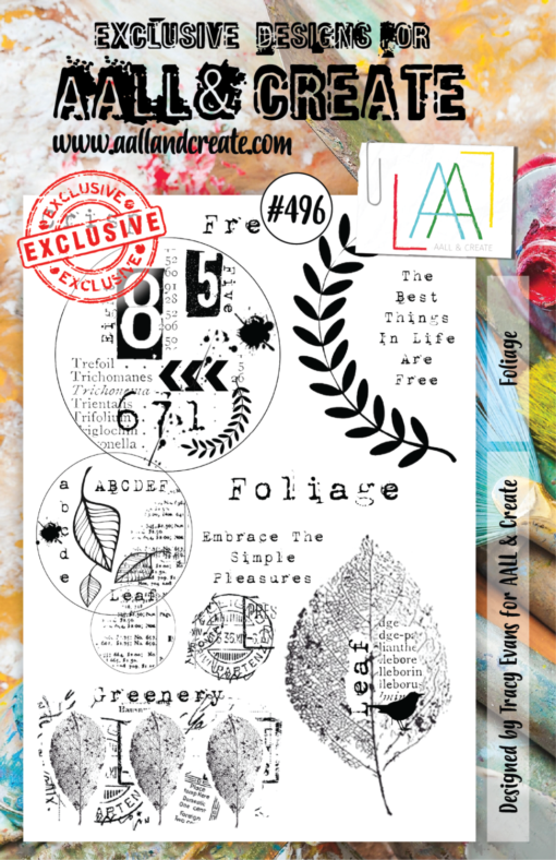 Aall&Create - A5 - #496 - Foliage