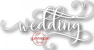 Gummiapan - Wedding