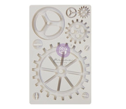 Finnabair Imaginarium Large Gears Moulds