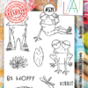 AAll&create - A6 STAMPS - #521 - Be Hobby