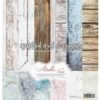 Memory Place Weathered Wood & Crystals 12 x 12 Inch Paper Pack