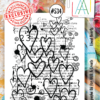 AALL& Create - Lines Hearts #534 - A6 STAMP