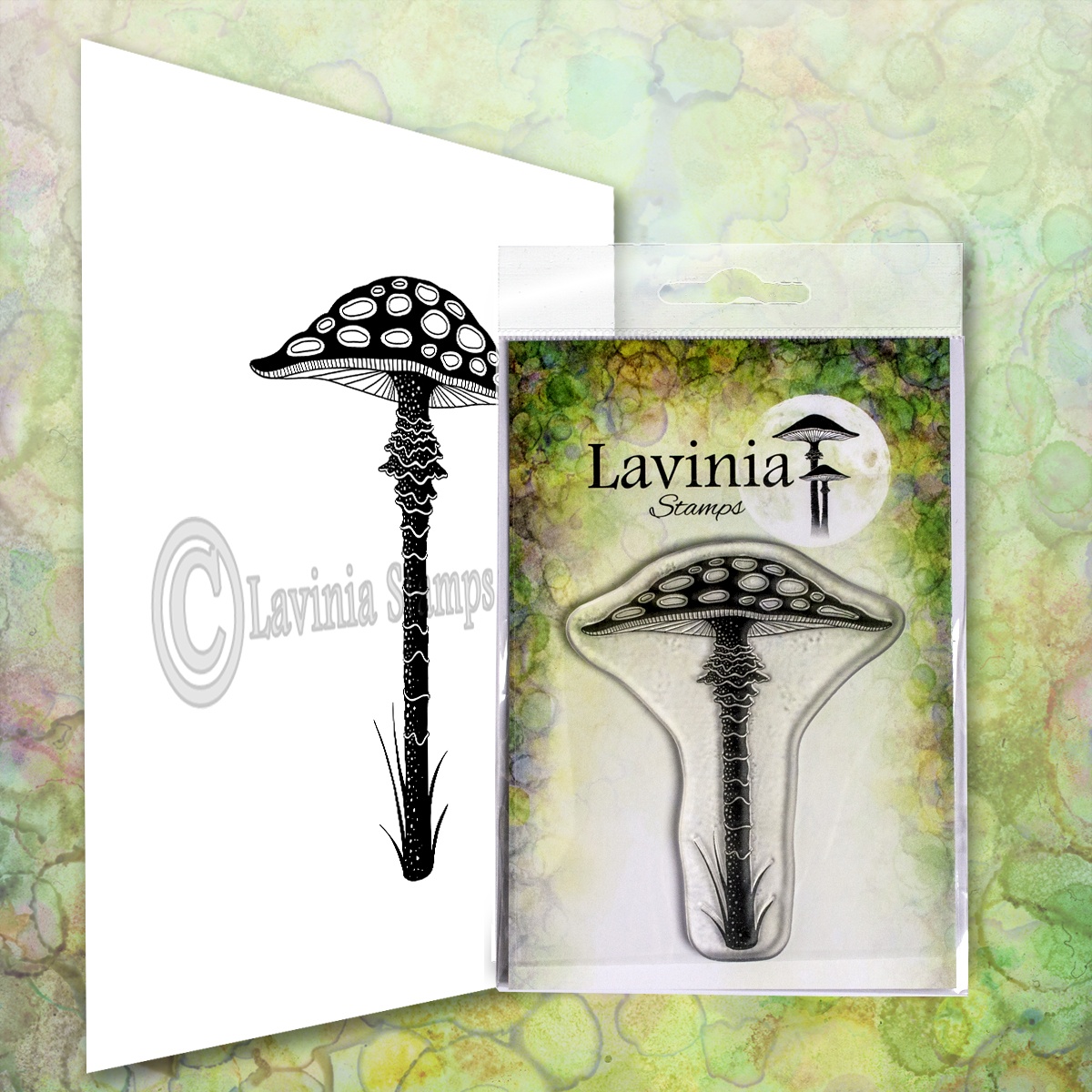 Lavinia - Fairy Toadstool- Lav 671