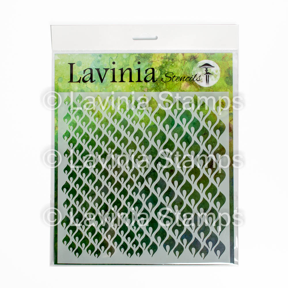 Lavinia -Charming - Lavinia Stencils