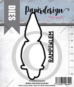 Papirdesign - Rampenissen stempel og dies