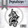 Papirdesign - La det snø- PD2100536